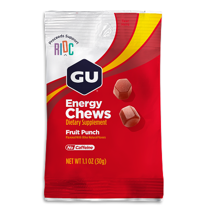 GU Energy Chews Single Serve