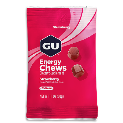 GU Energy Chews Single Serve